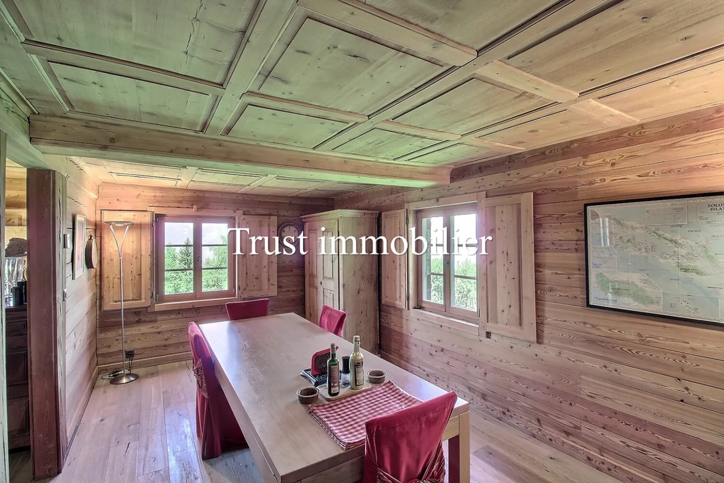 6009.Chalet / Castello completamente ristrutturato. Les Mayens-de-Sion - Foto 18 di 27