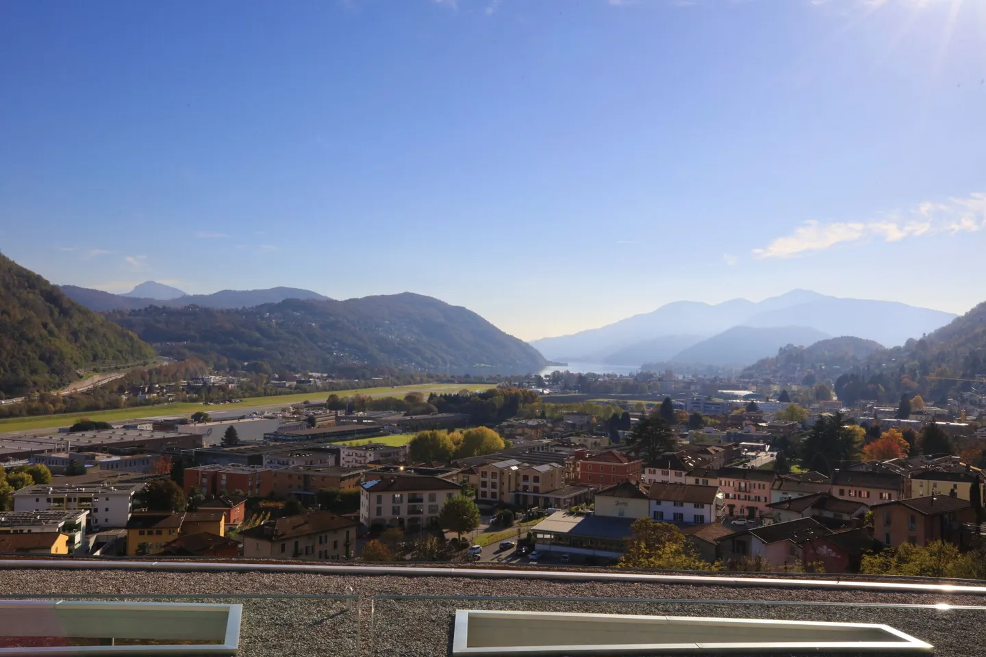 BIOGGIO - Appartement moderne avec vue - Photo 11 sur 12