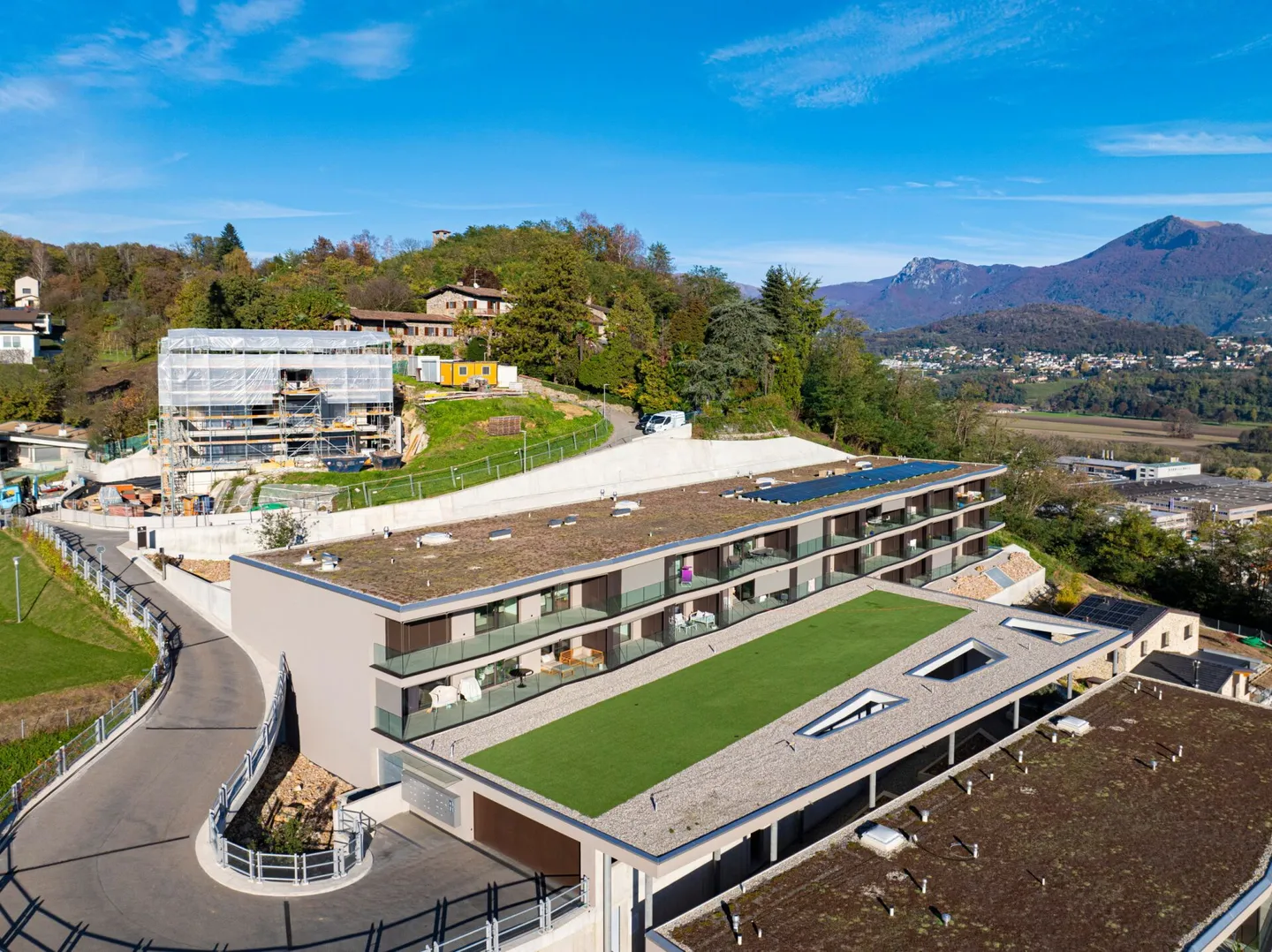 BIOGGIO - Appartement moderne avec vue - Photo 12 sur 12