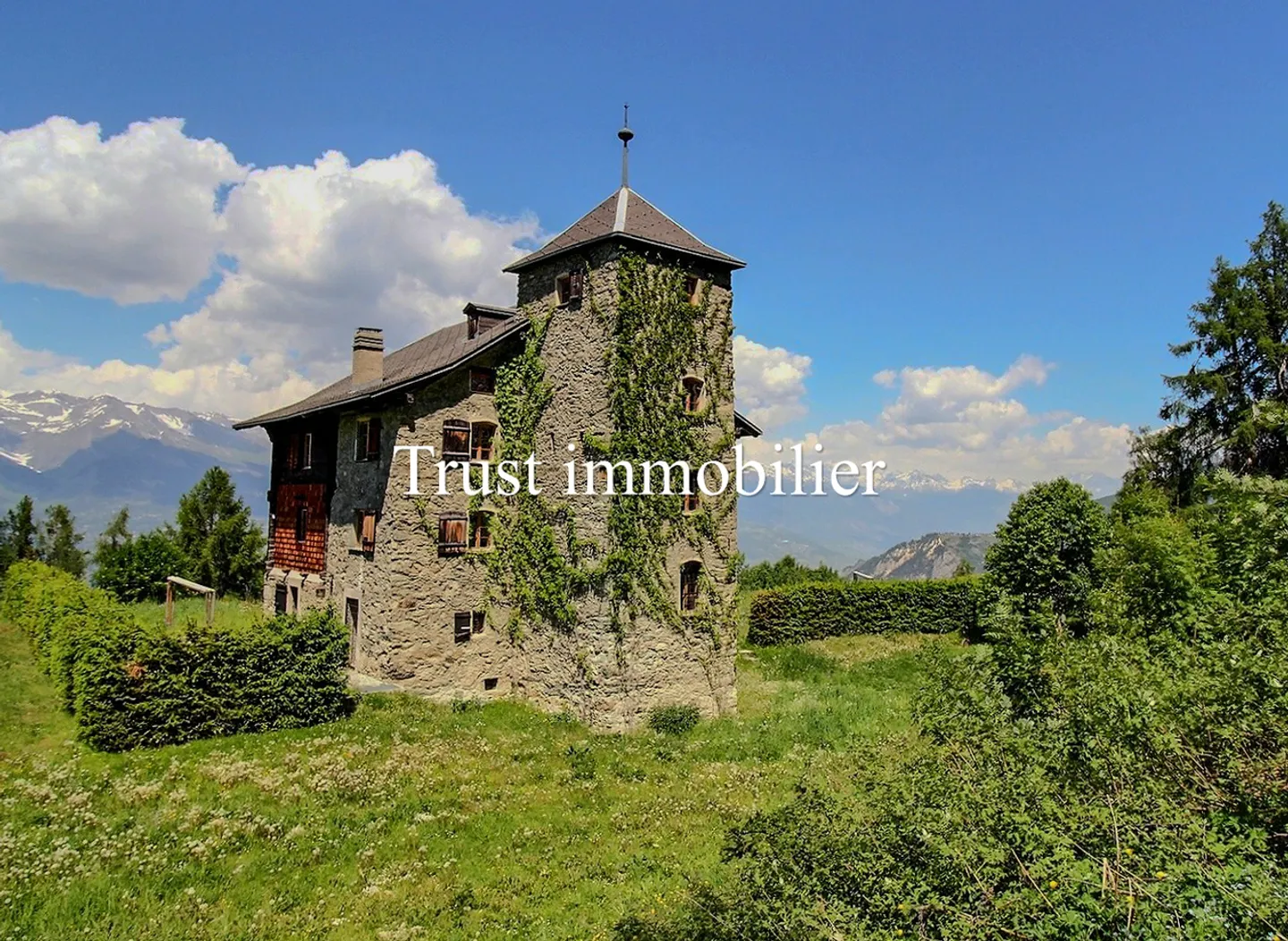 6009.Chalet / Castello completamente ristrutturato. Les Mayens-de-Sion - Foto 24 di 27