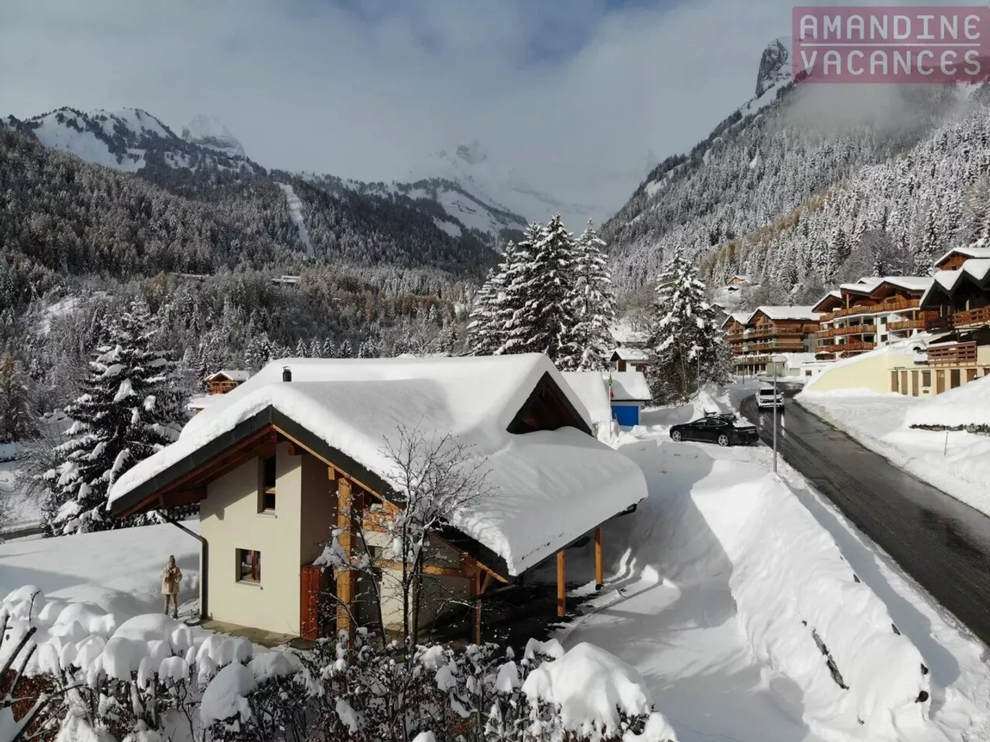 Chalet heart of the resort, Ovronnaz - 4 bedrooms - Photo 1 of 13