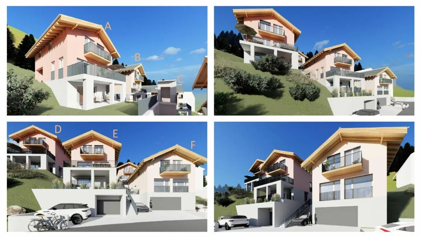 Casa elegante con appartamento separato - Vita versatile a Bergün (Casa D) - Foto 9 di 10