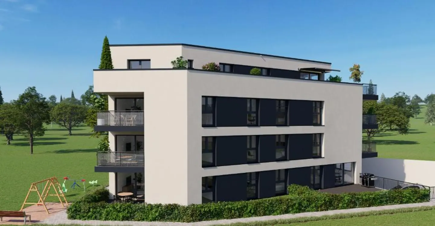 Magnifique appartement de 4,5 pièces avec 1 place de parking à Attalens (A21) - Photo 1 sur 4