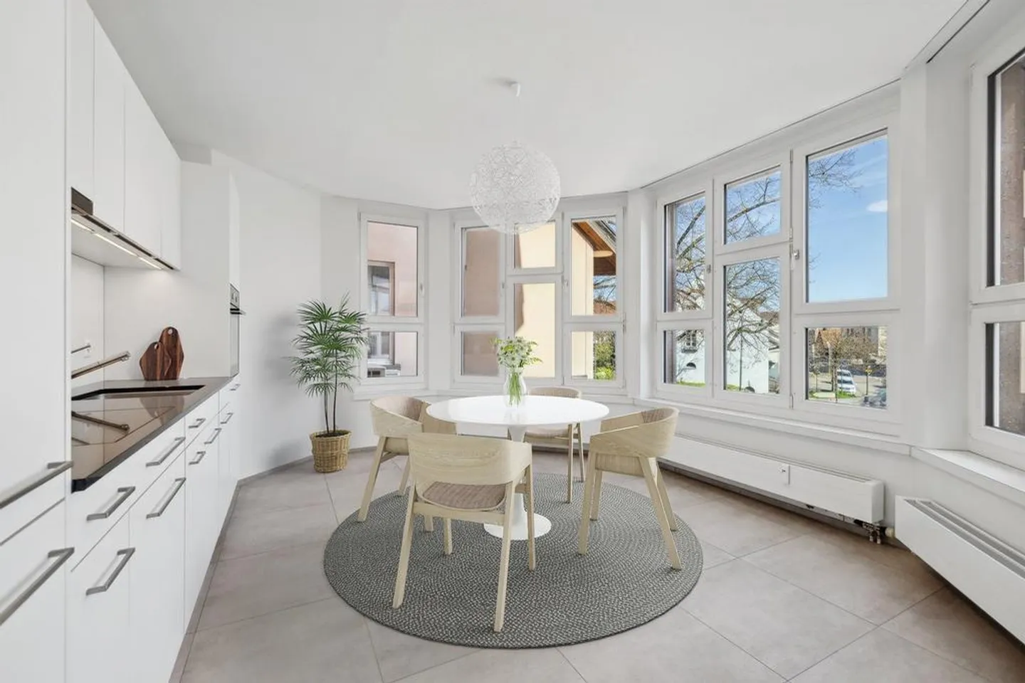 Moderne Wohnung in Therwil - Foto 1 von 11