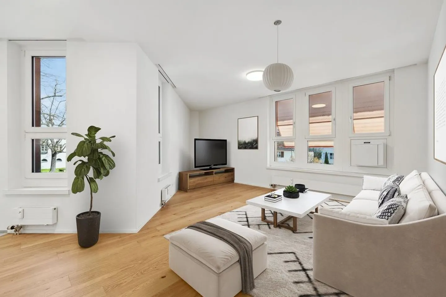 Moderne Wohnung in Therwil - Foto 2 von 11
