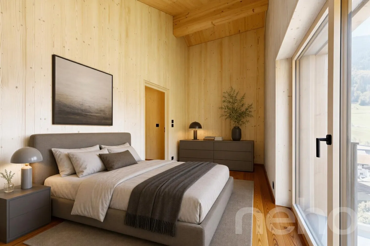 Stylish Penthouse with Mountain View - Photo 8 of 12