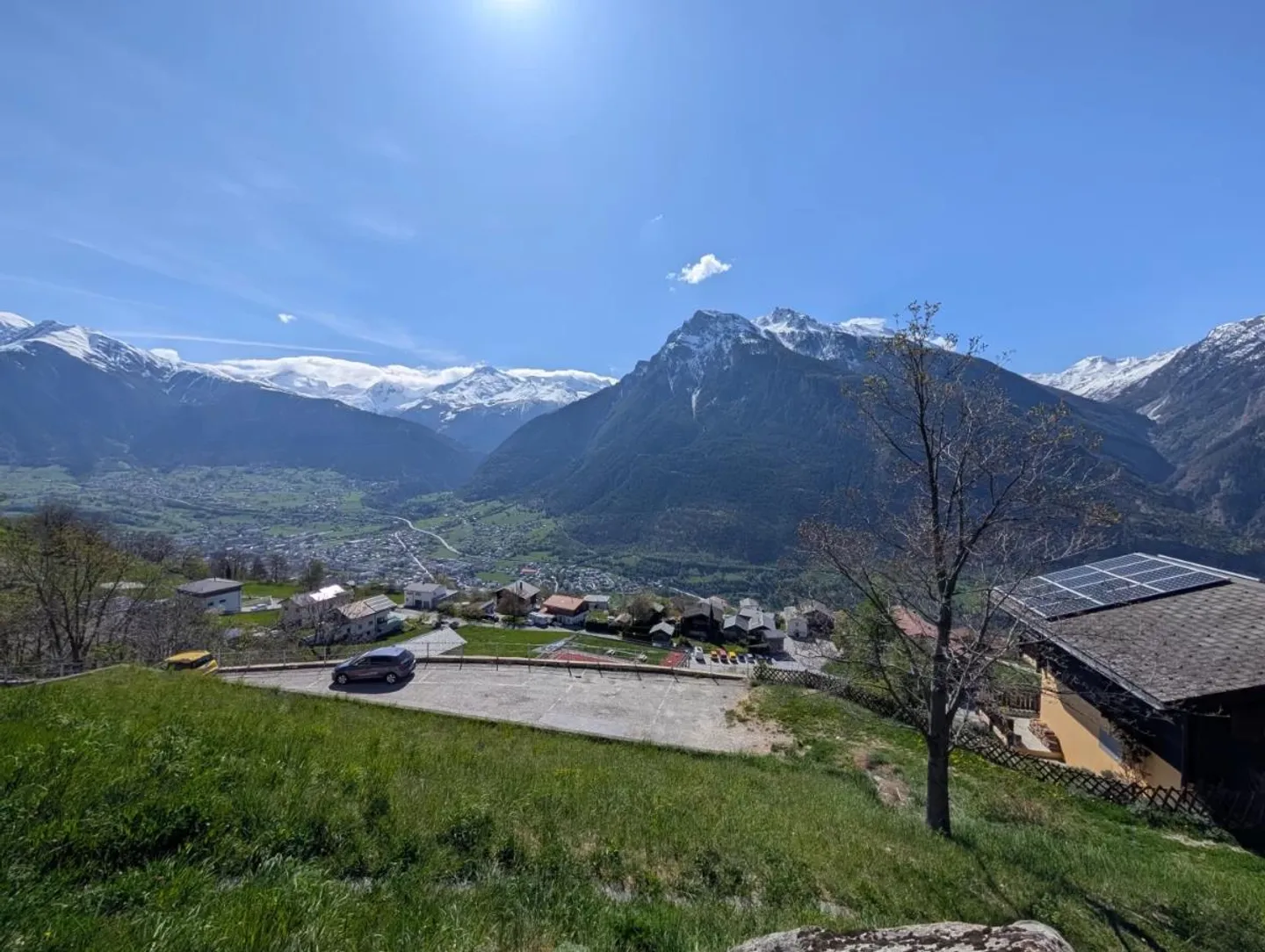 Terreno edificabile in posizione soleggiata a Birgisch - Foto 1 di 1