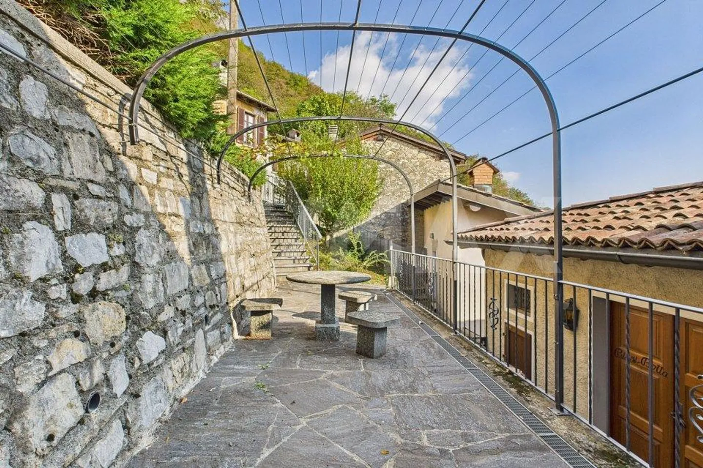 Salorino - Möblierter Grottino mit Weinkeller, großer Terrasse und mehr... - Foto 12 von 13