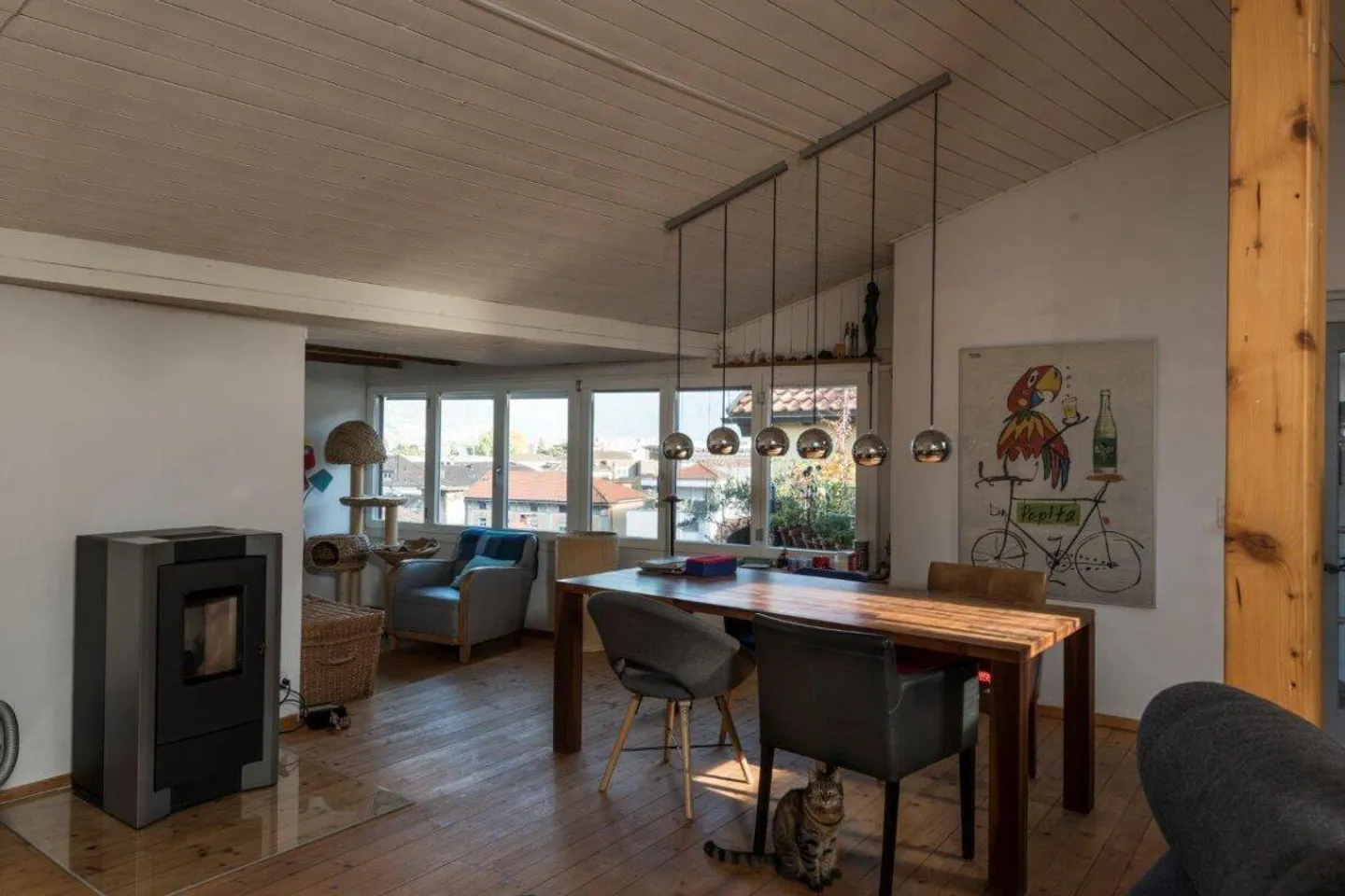 Charming Attic in Locarno - Photo 1 of 5