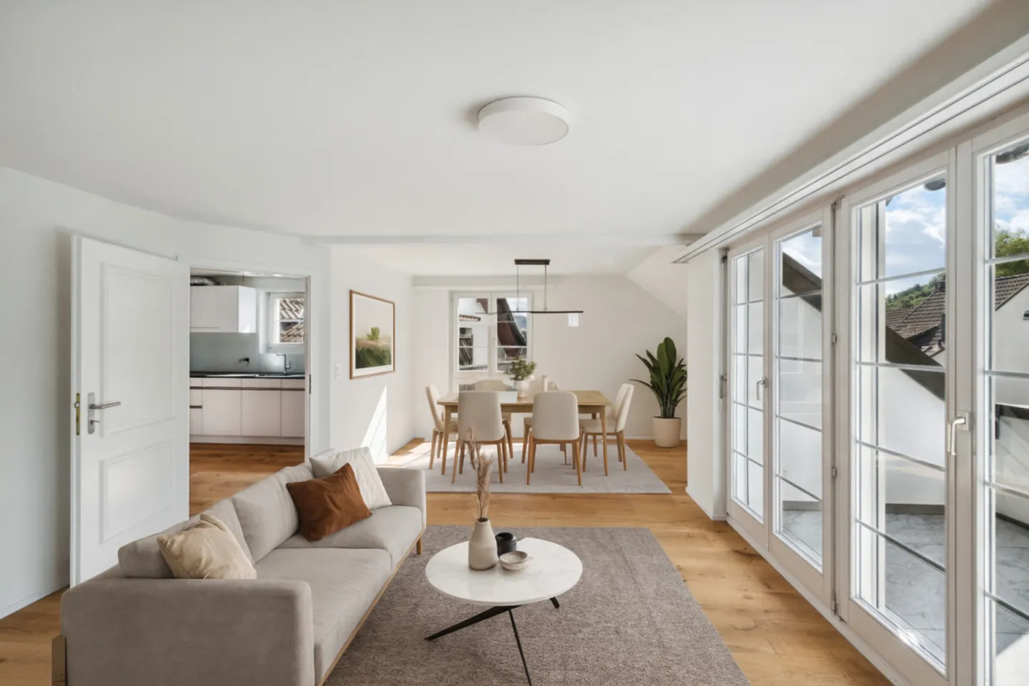 COMPLETELY RENOVATED AND LIGHT-FLOODED - Photo 1 of 13