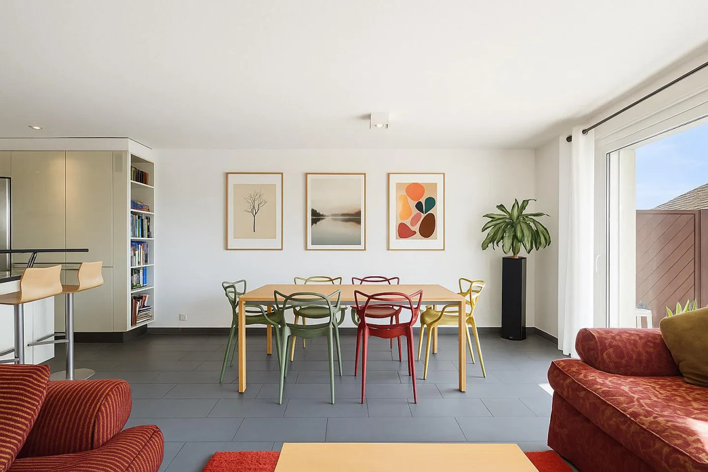 Contemporary townhouse in Lully - Comfort, space, and elegance - Photo 1 of 17