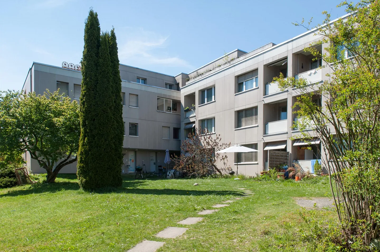 Appartamento duplex di 6 stanze nel cuore di Zollikofen - Foto 1 di 3