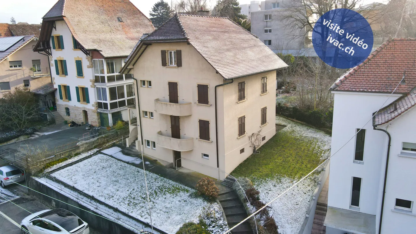 Maison individuelle de 2 logements avec potentiel à Payerne / VD - Photo 1 sur 17