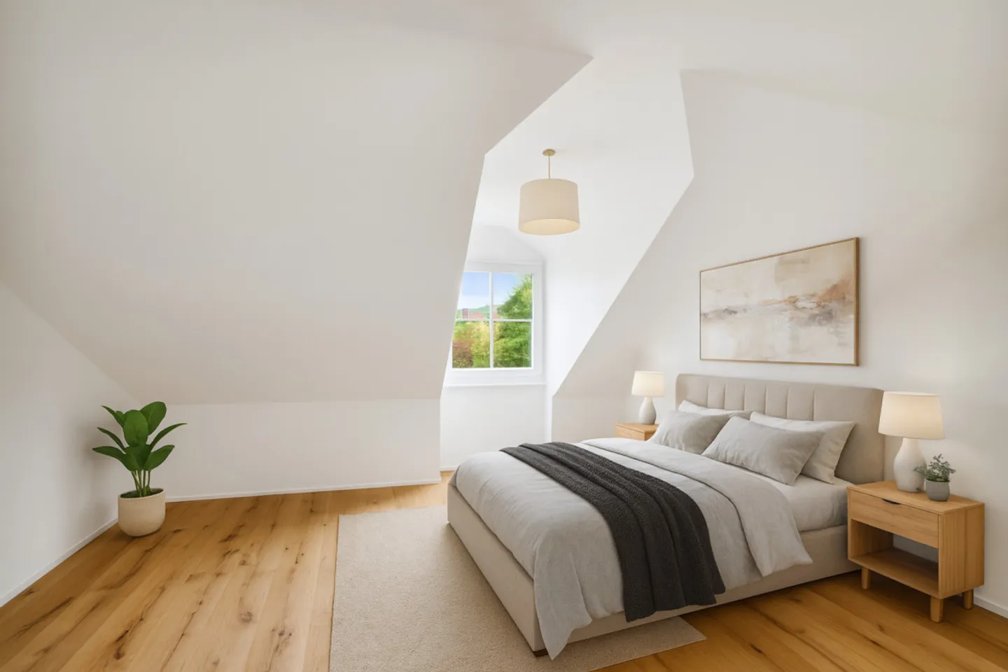 COMPLETELY RENOVATED AND LIGHT-FLOODED - Photo 6 of 13