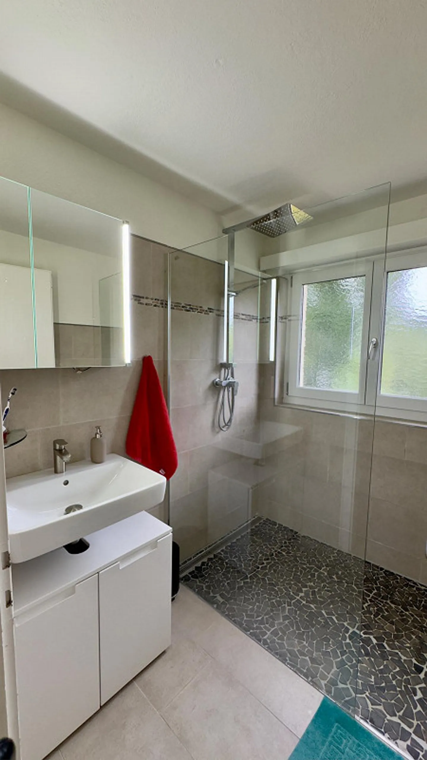 Charmante maison individuelle de 5,5 pièces avec un magnifique jardin et une piscine - Photo 9 sur 16