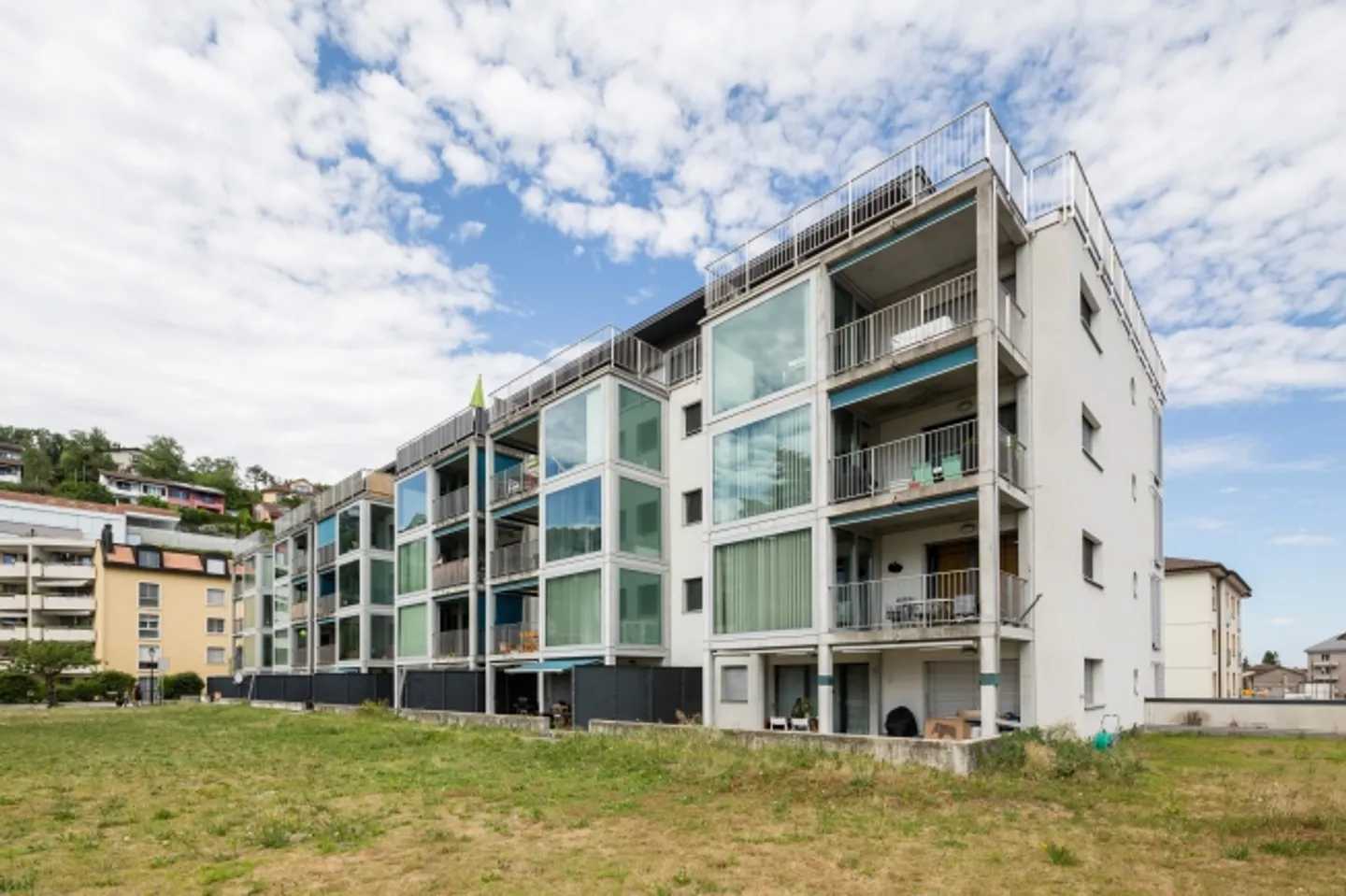 Geräumige Wohnung mit Balkon - Foto 1 von 1