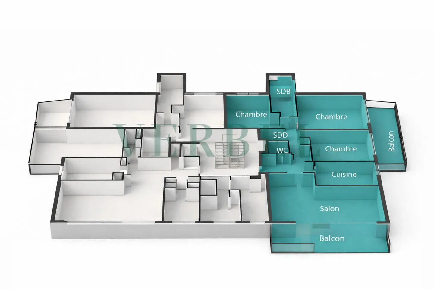 4,5-Zimmer-Wohnung - Foto 8 von 8