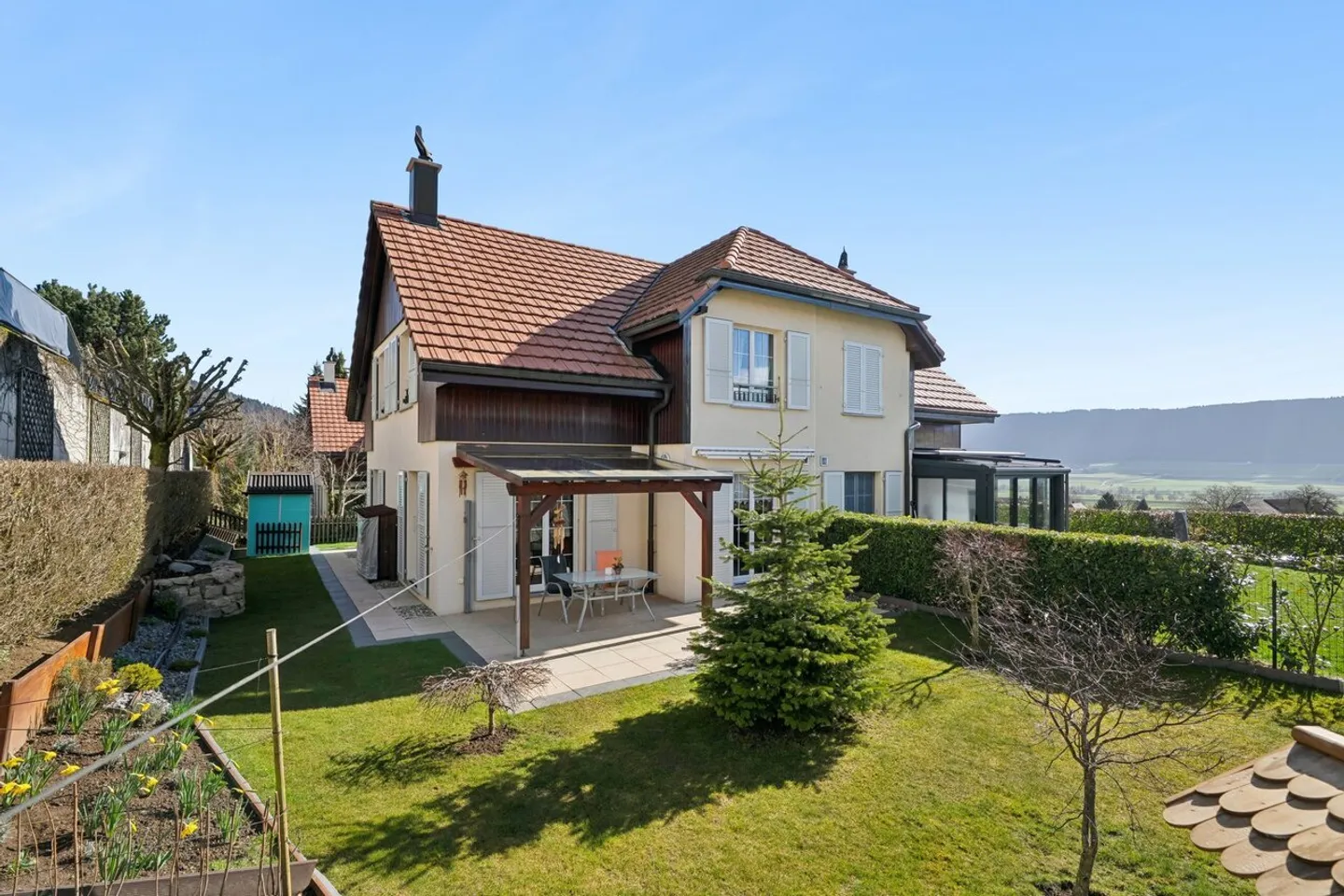 Magnificent and pleasant twin villa, 4.5 rooms - Photo 1 of 11