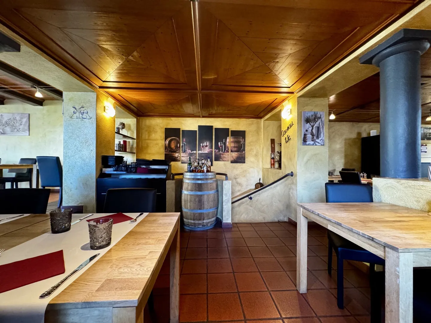 Restaurant charmant dans le centre historique de Muttenz - Photo 6 sur 15