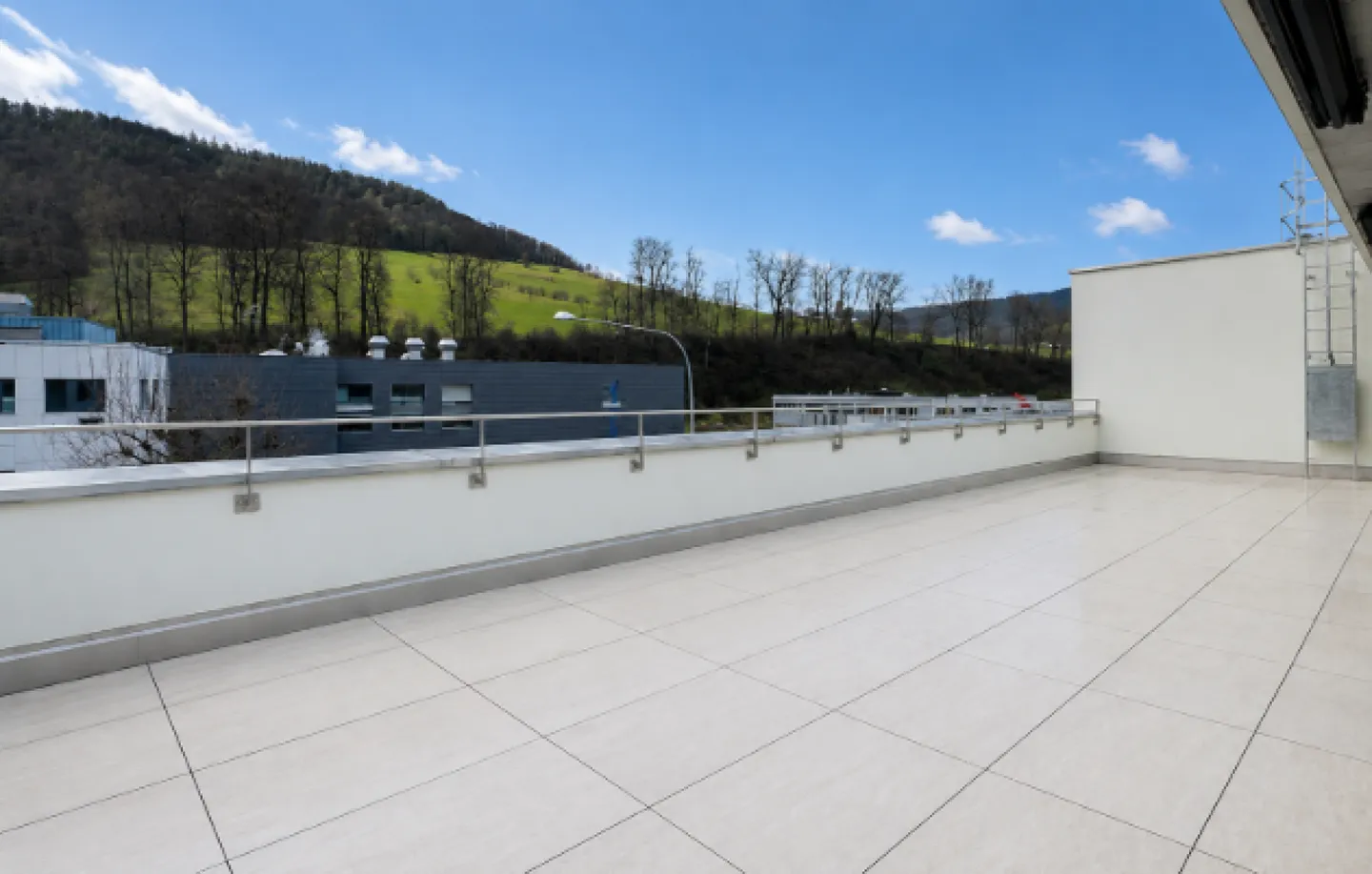 Appartement penthouse moderne de 3,5 pièces avec terrasse de 66 m² - Photo 7 sur 13