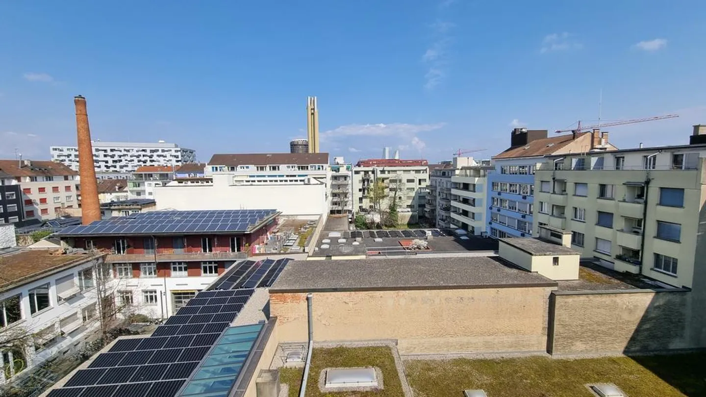 Spacious and modern, your new home in trendy Gundeli - Photo 2 of 12