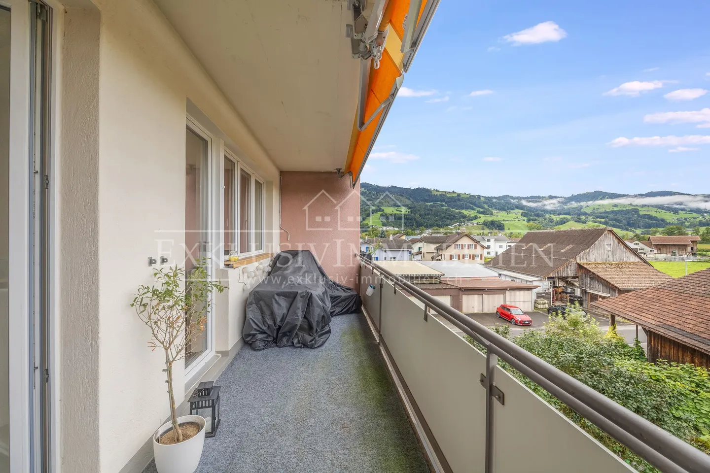 Charmante Wohnung mit Durchdachtem Grundriss - Foto 2 von 9