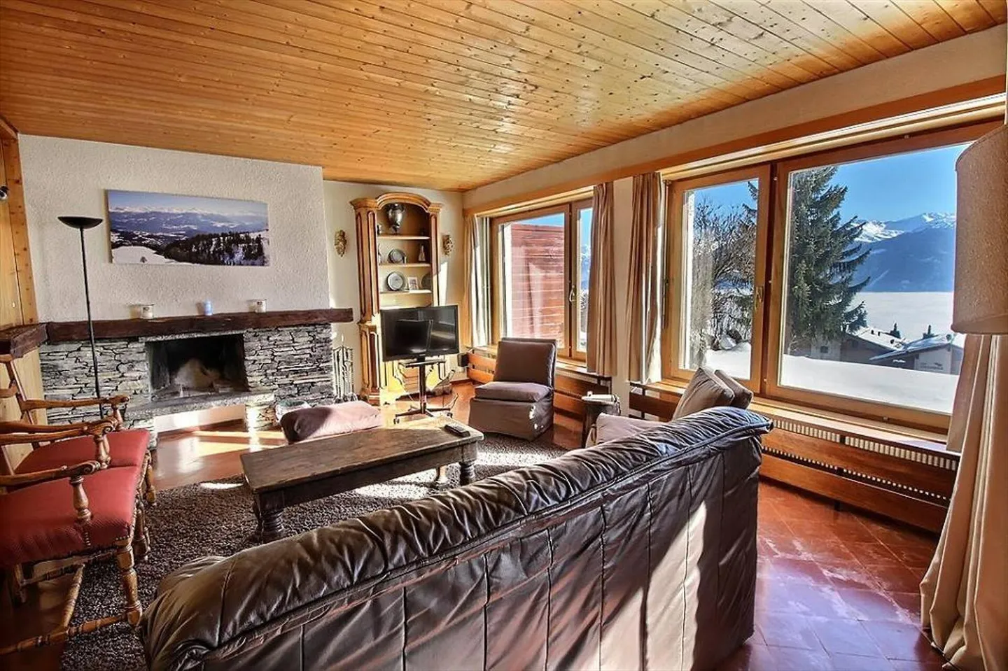 Appartamento con 4 camere ad Anzère - Foto 1 di 13