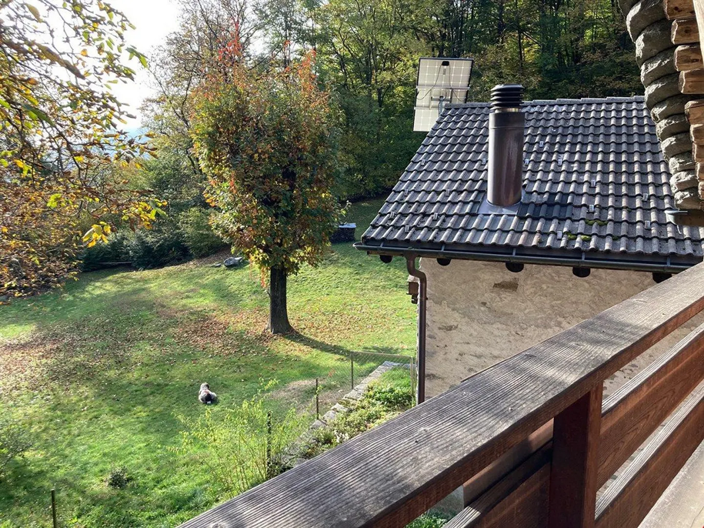Brione s/Minusio, Val Resa - 2 Rustici mit Grundstück, Renoviert - Foto 9 von 13