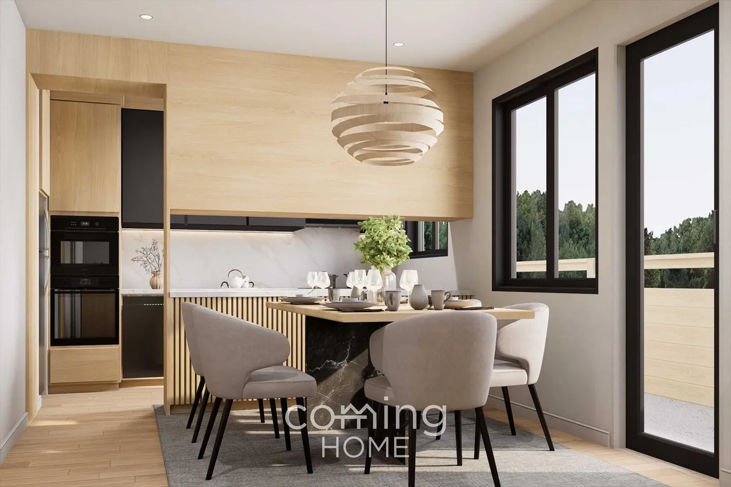 Freshly renovated 5.5-room apartment in Saas-Almagell - alpine charm meets modern living comfort - Photo 1 of 10