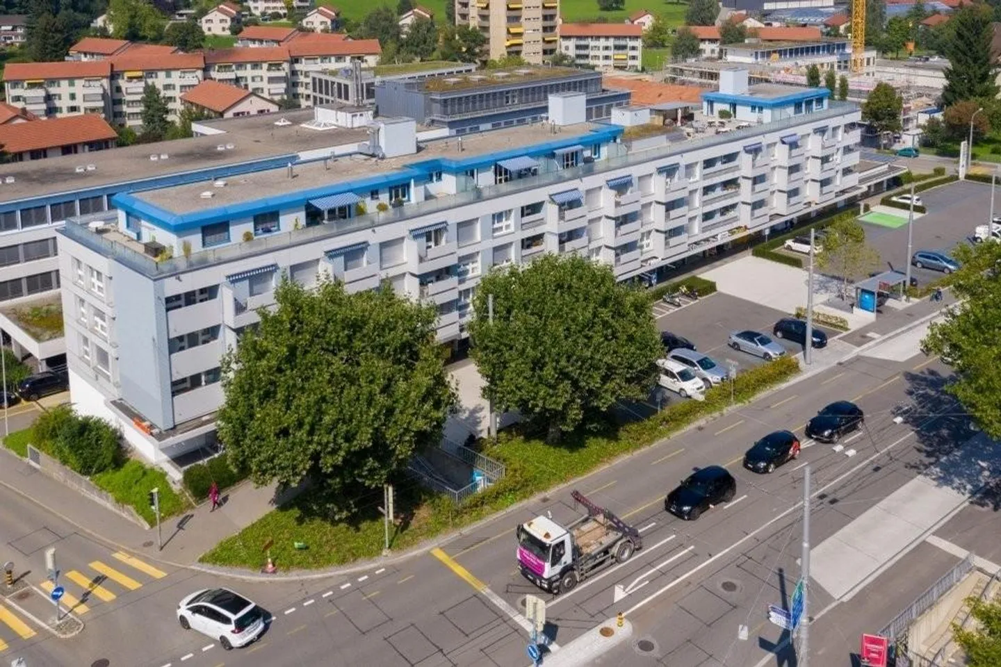 Sopra i tetti di St.Gallen-Est - Foto 1 di 11
