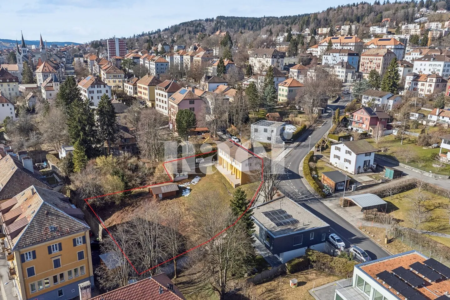 Prime Development Land in Chaux-de-Fonds - Photo 1 of 4