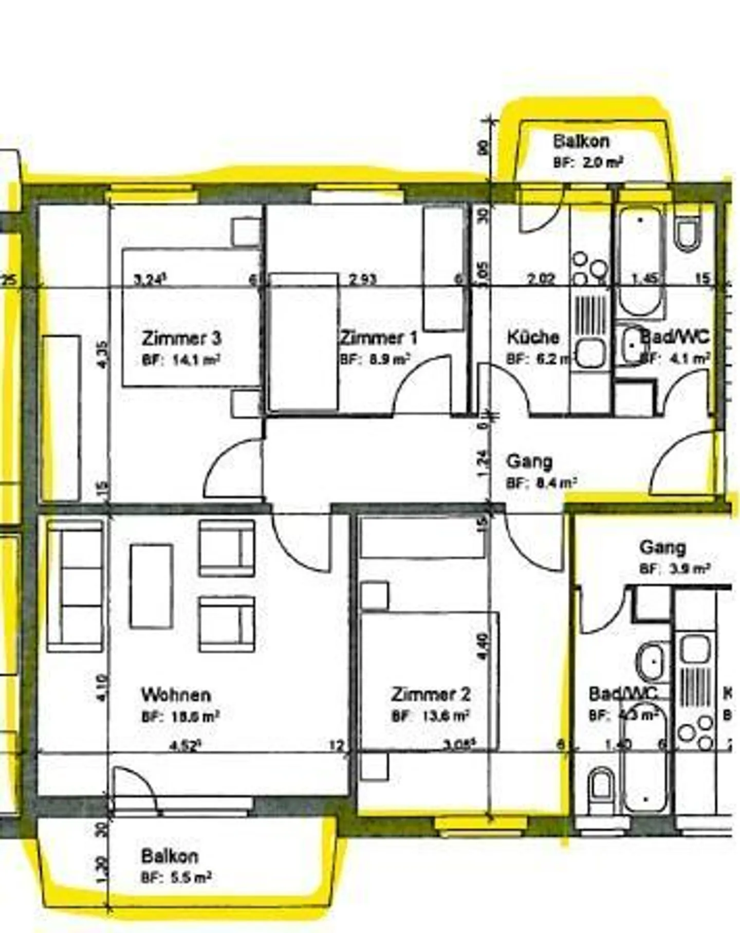 Appartamento centrale 4 locali a Winterthur - Foto 8 di 8