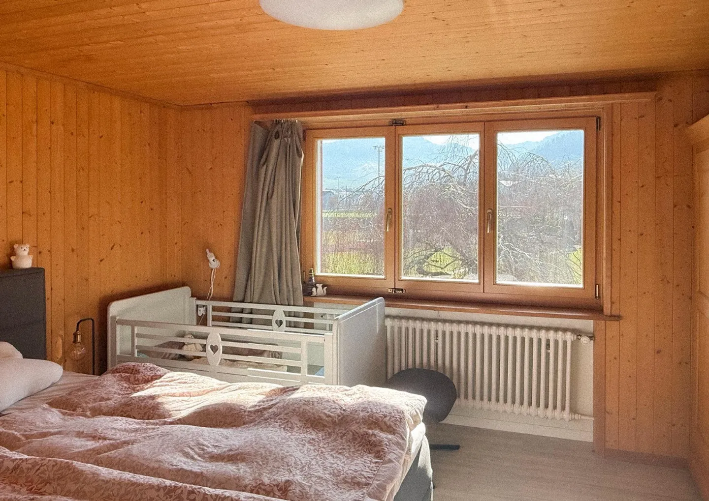 Casa con 7 camere da letto con grande giardino e vista panoramica - posizione tranquilla ad Appenzell - Foto 3 di 10