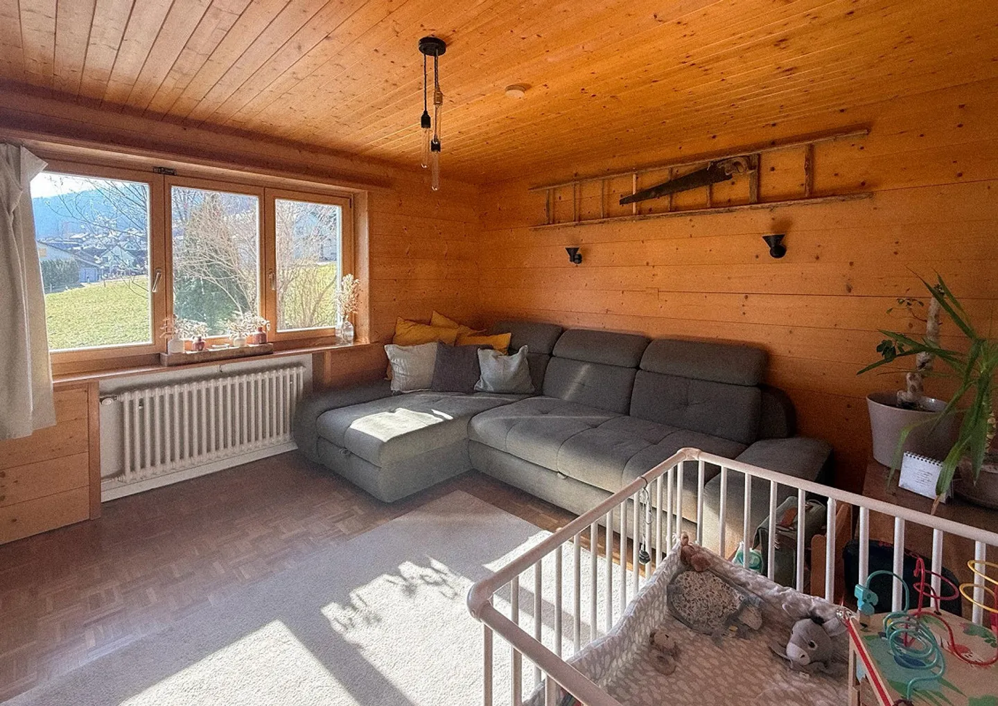 Casa con 7 camere da letto con grande giardino e vista panoramica - posizione tranquilla ad Appenzell - Foto 5 di 10