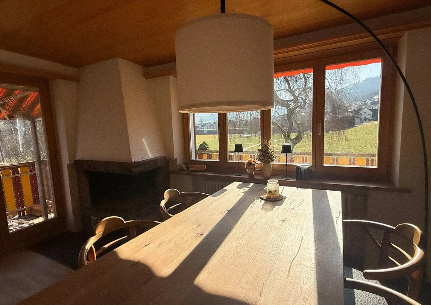 Casa con 7 camere da letto con grande giardino e vista panoramica - posizione tranquilla ad Appenzell - Foto 2 di 10