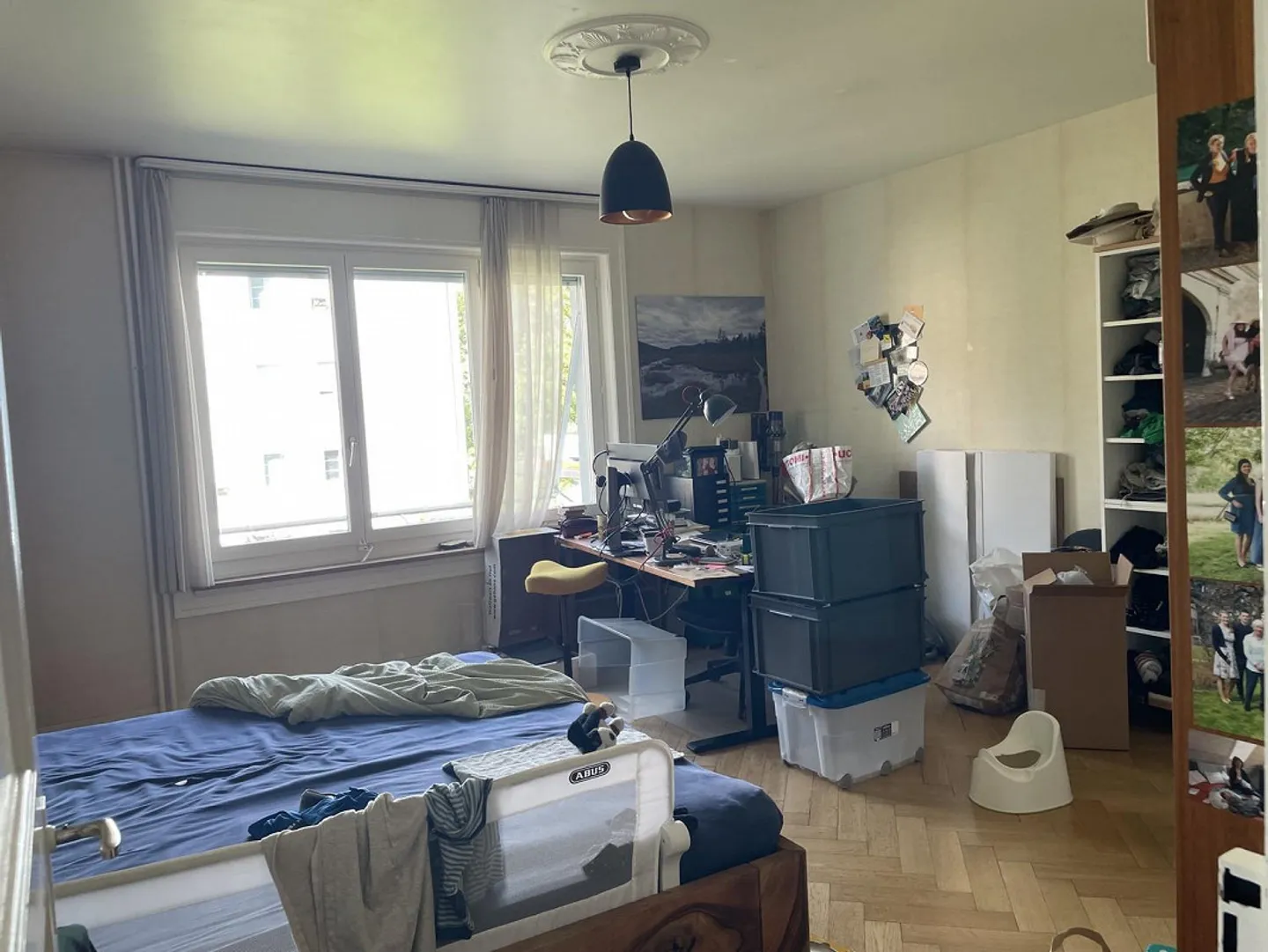 Appartement lumineux et spacieux de 3 pièces avec balcon près de l'Aare - Photo 5 sur 8