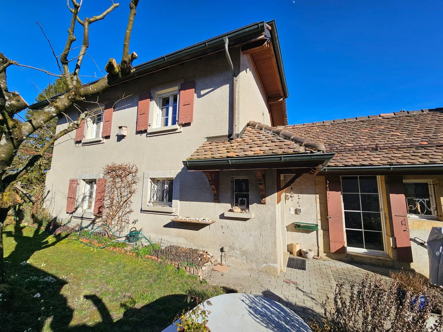 Grange de village avec grand jardin - Photo 9 sur 10