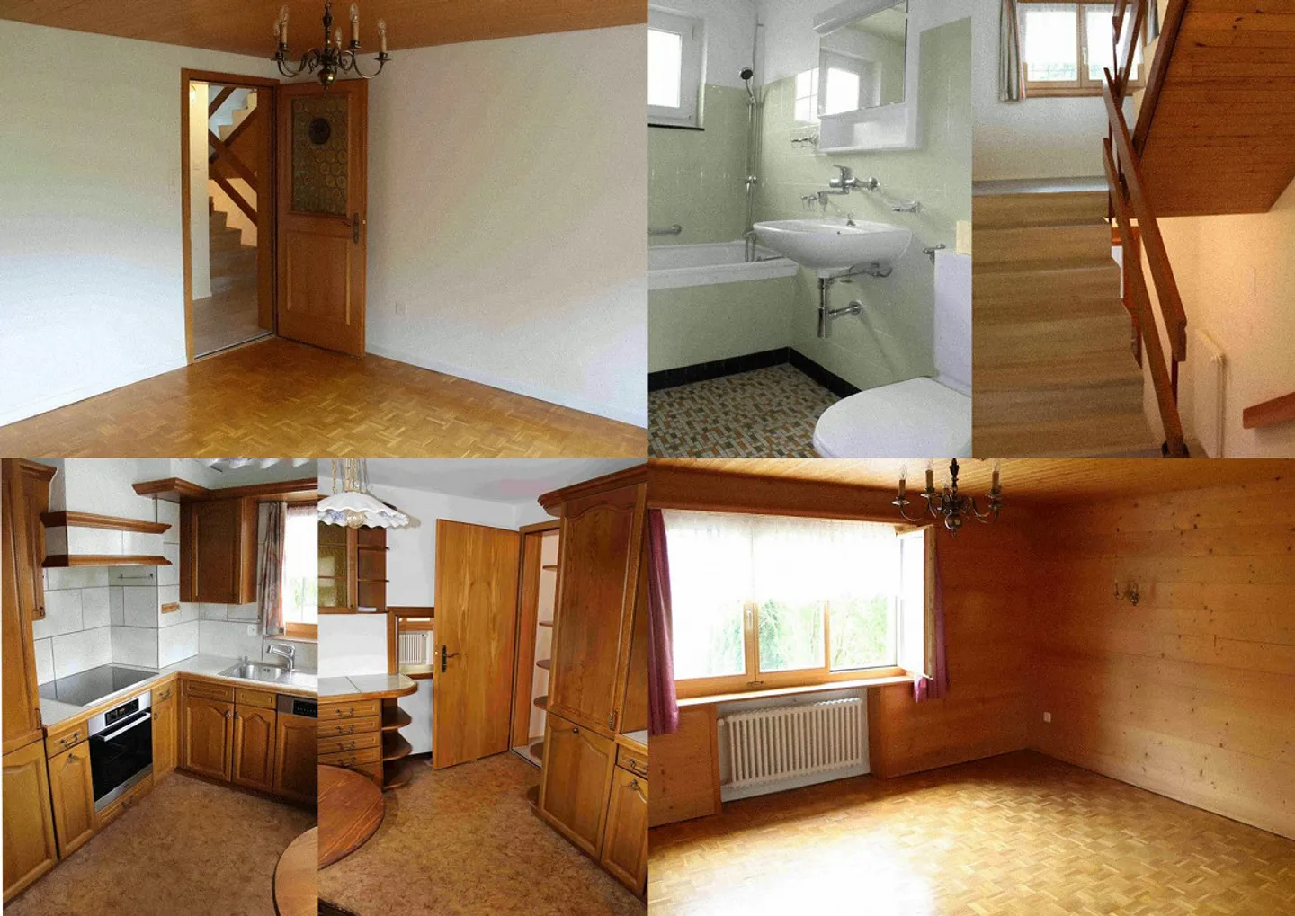 Casa con 7 camere da letto con grande giardino e vista panoramica - posizione tranquilla ad Appenzell - Foto 8 di 10