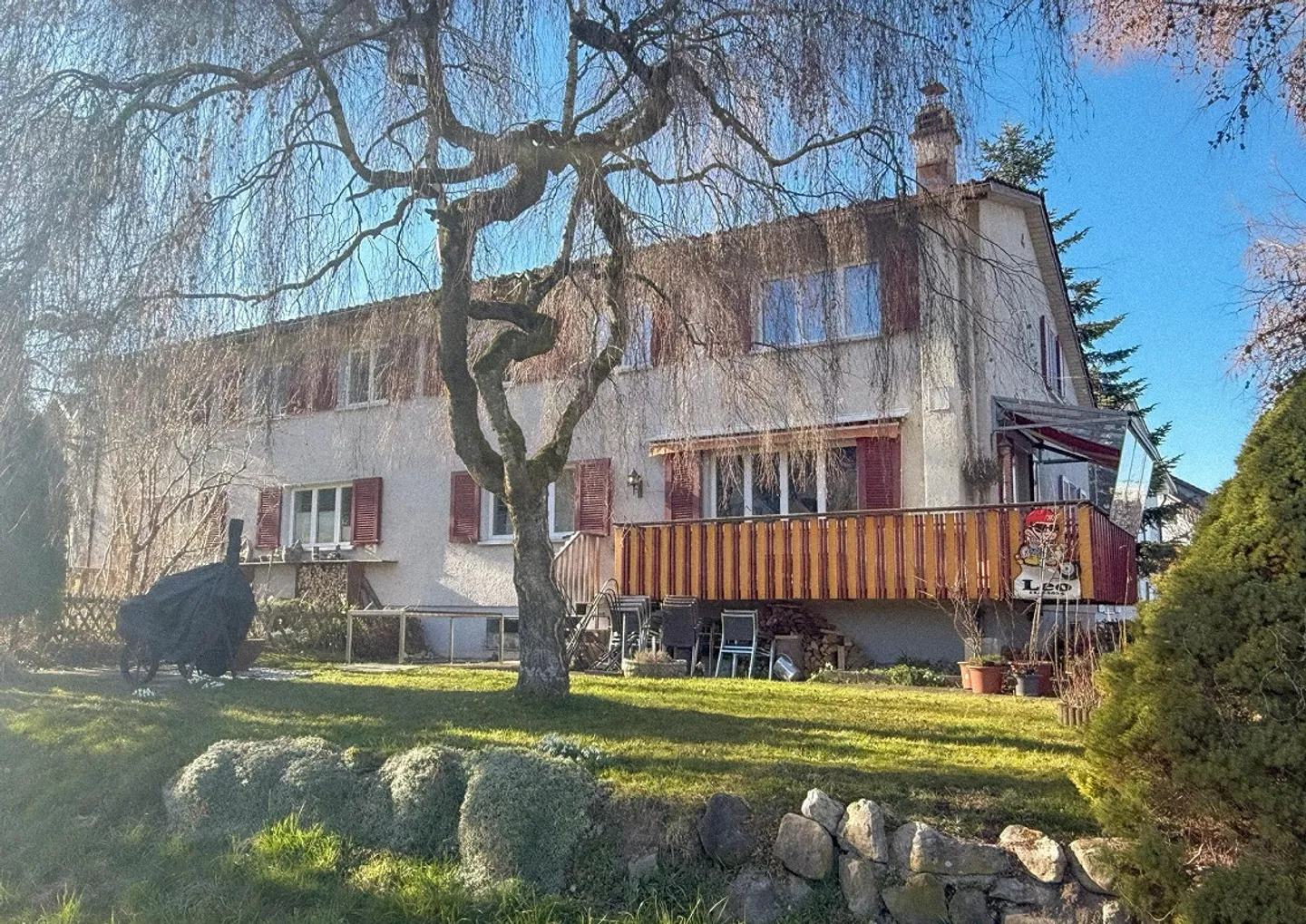 Casa con 7 camere da letto con grande giardino e vista panoramica - posizione tranquilla ad Appenzell - Foto 9 di 10