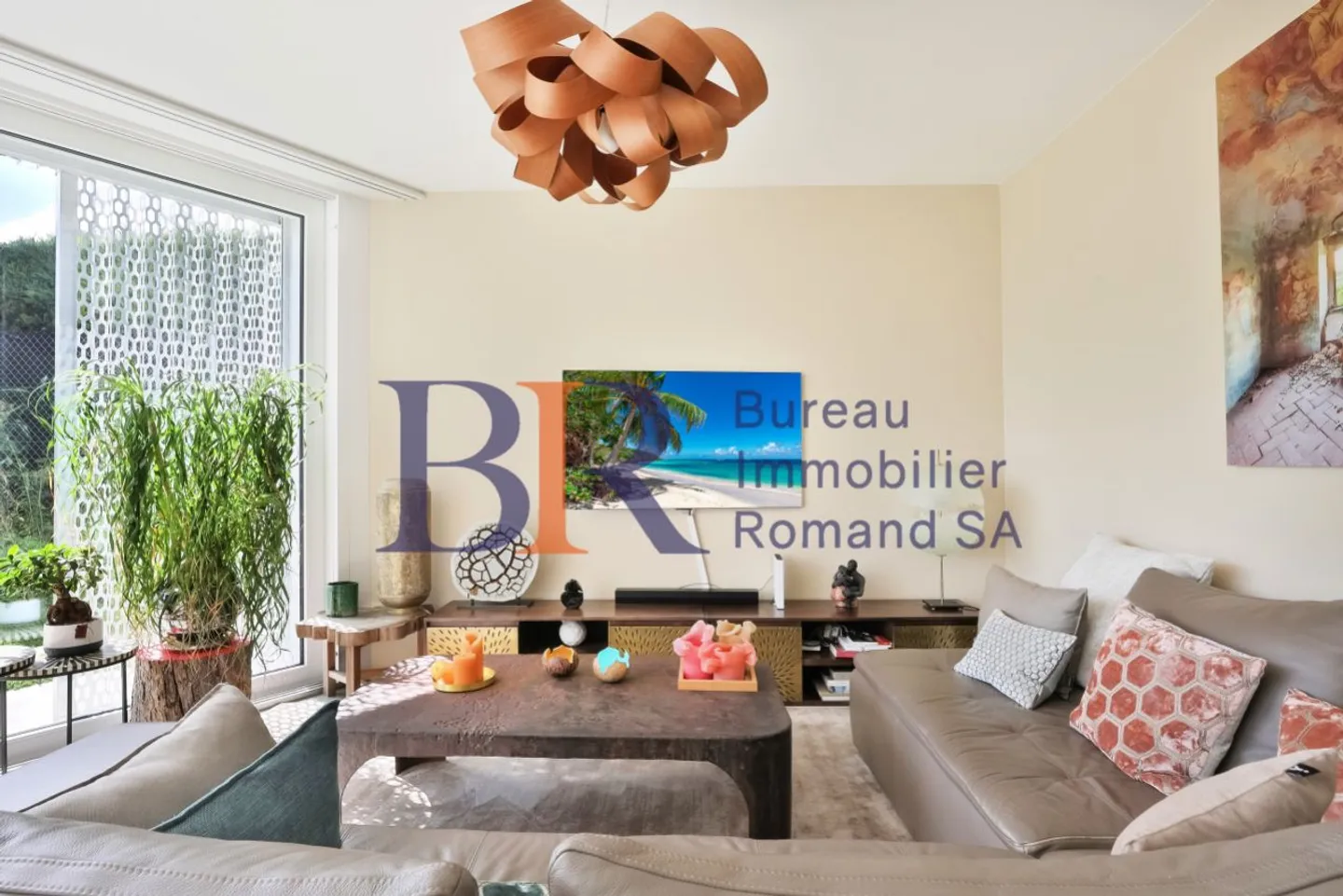 Apartment with terraces and private garden in Pregny-Chambésy - Photo 3 of 8