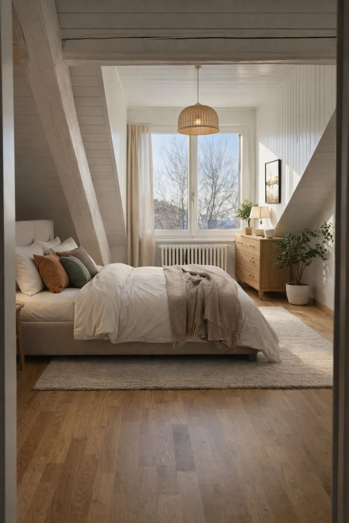 Charmante Dachgeschosswohnung - Foto 2 von 3