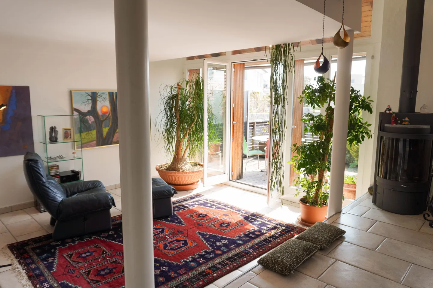 Maisonette 4½ pièces sur trois niveaux avec balcon - Photo 1 sur 12