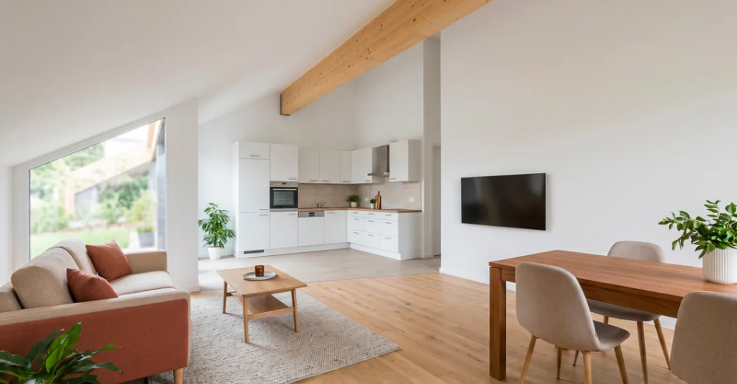 Modernes Apartment Nähe Lausanne - Foto 3 von 6