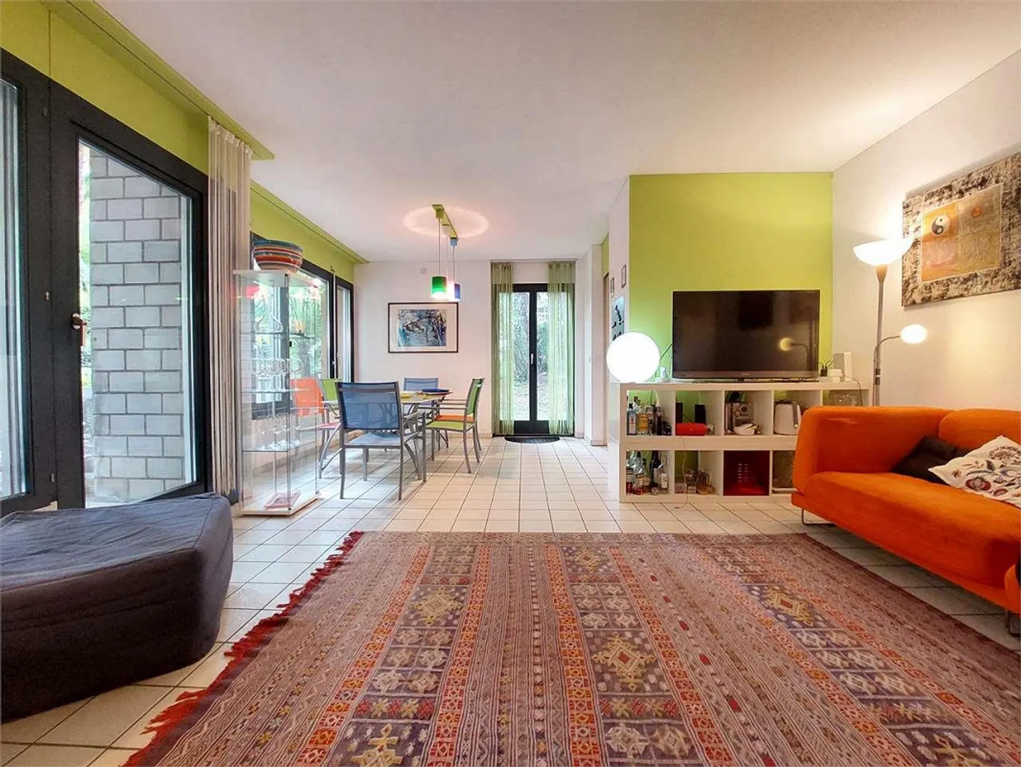 Massagno, 4.5-Zimmer-Wohnung mit privatem Garten - Foto 2 di 10