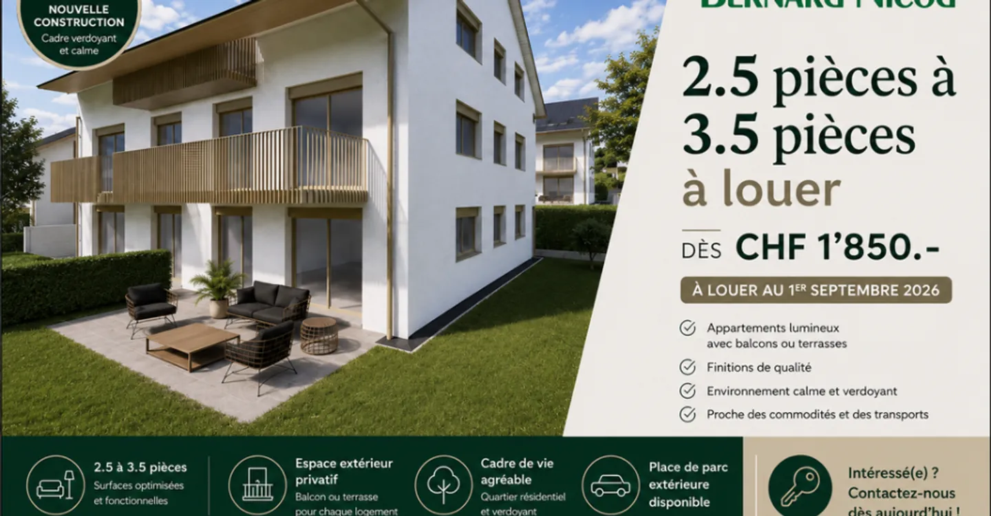 Modernes Apartment Nähe Lausanne - Foto 6 von 6