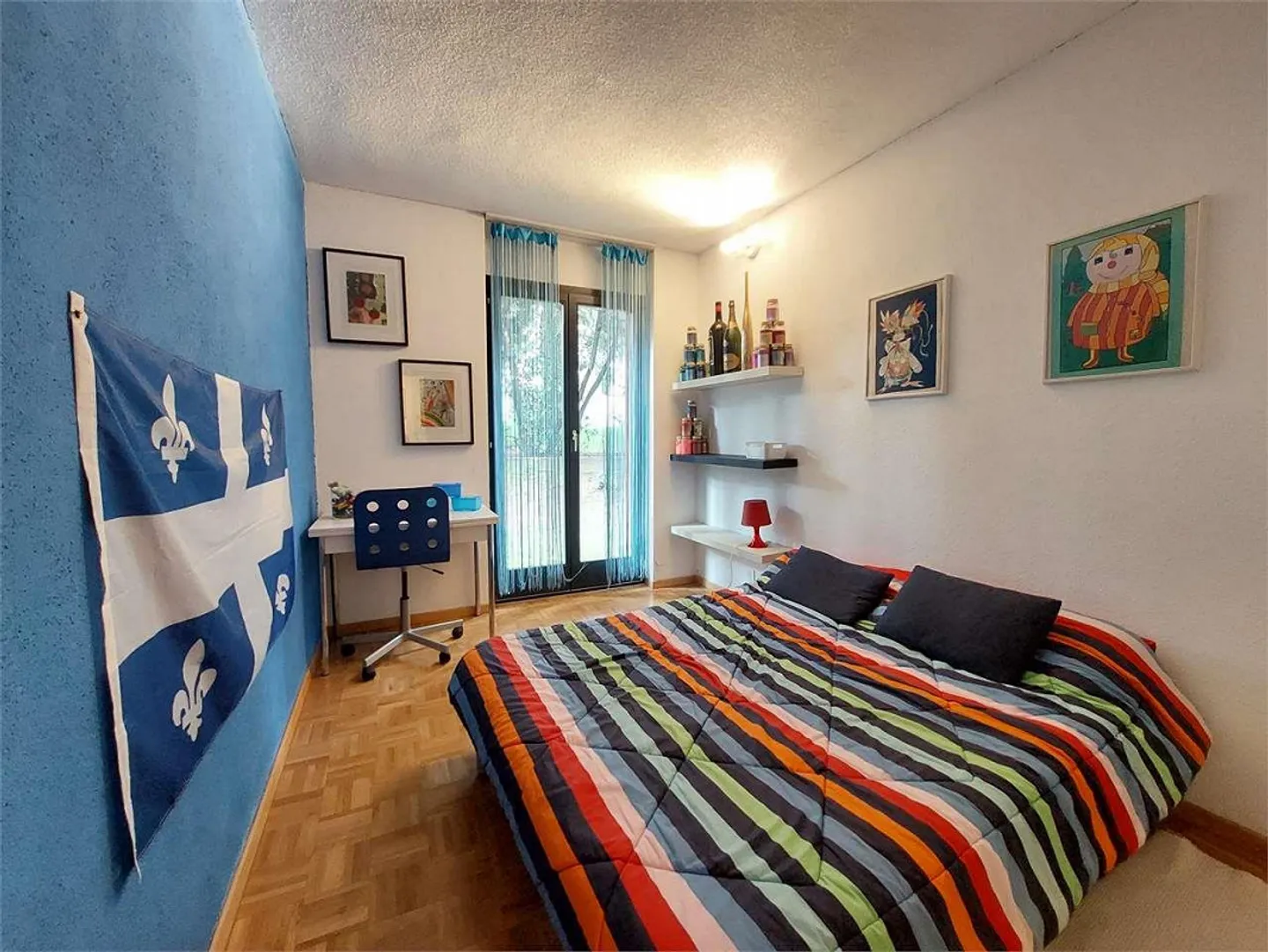 Massagno, 4.5-Zimmer-Wohnung mit privatem Garten - Foto 7 di 10