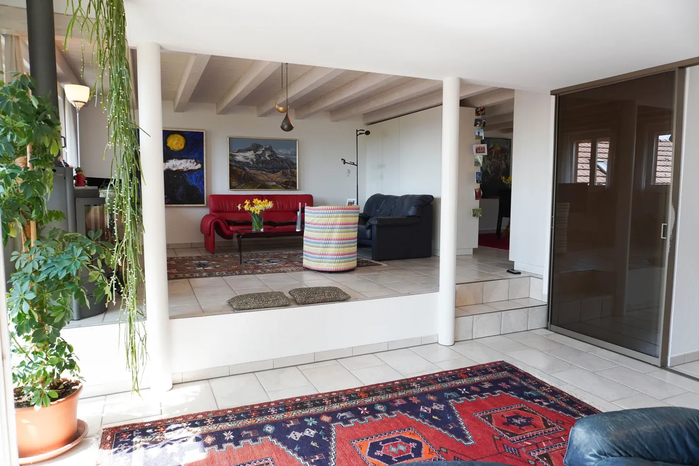Maisonette 4½ pièces sur trois niveaux avec balcon - Photo 7 sur 12