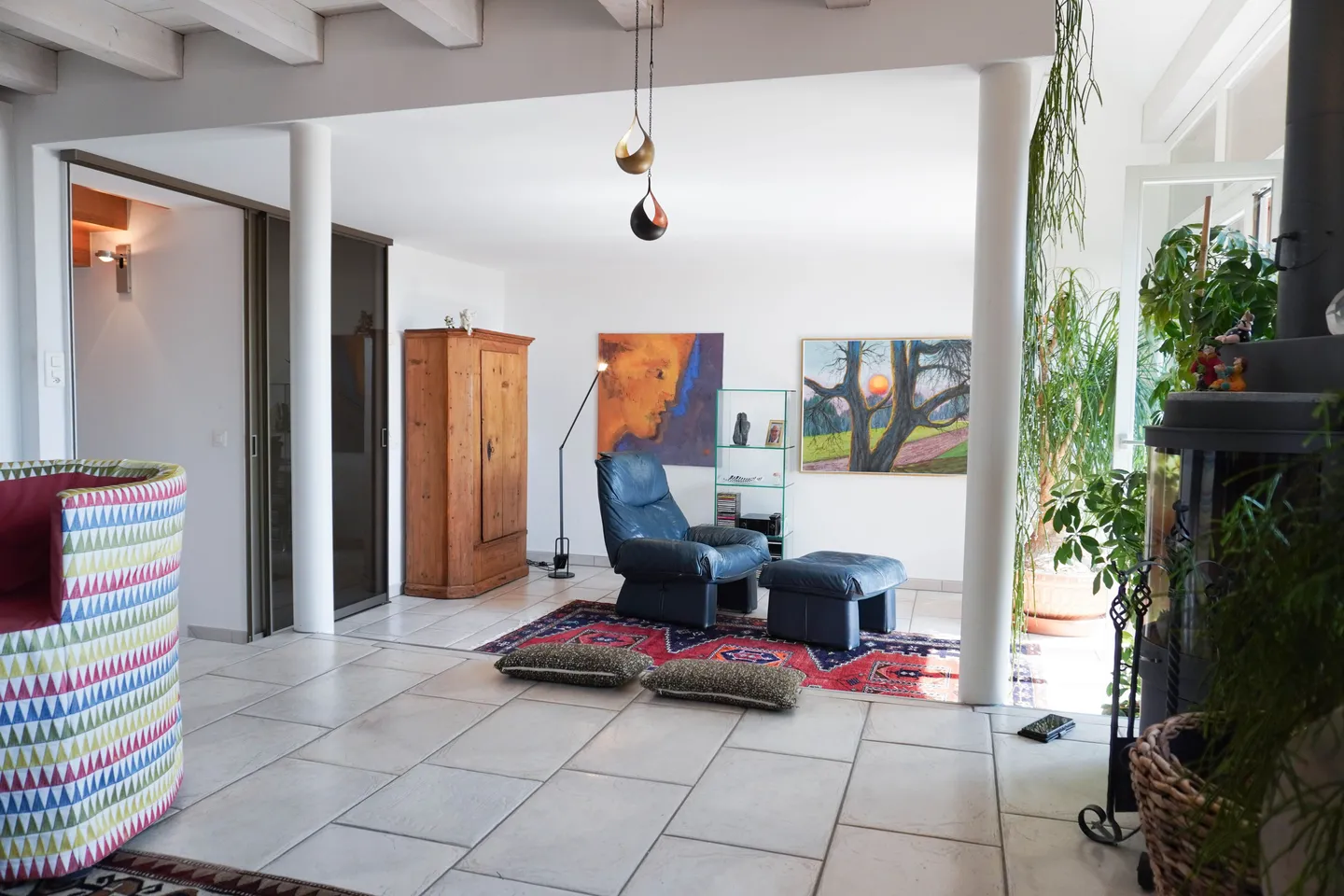 Maisonette 4½ pièces sur trois niveaux avec balcon - Photo 9 sur 12