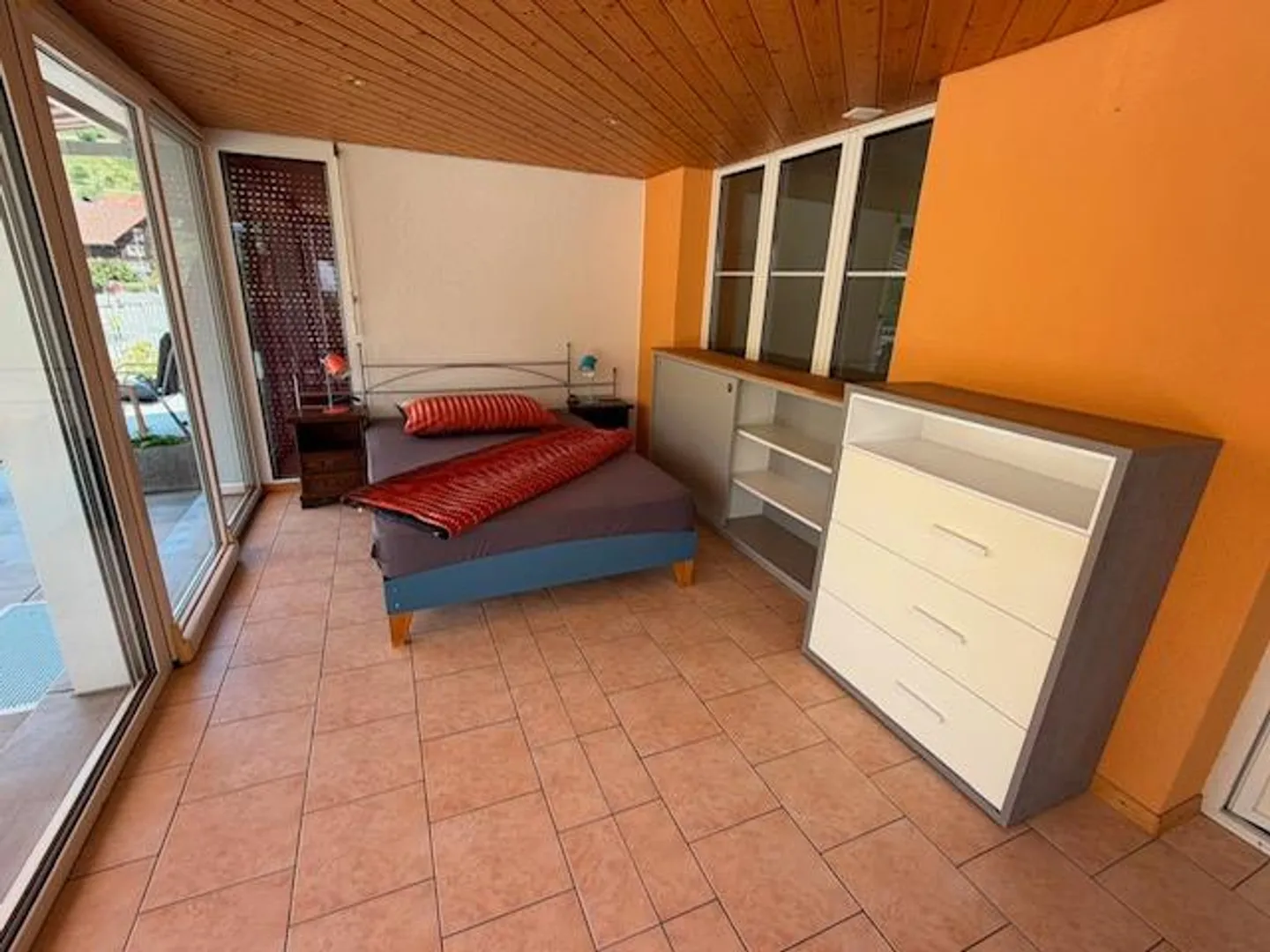 Incantevole appartamento arredato con 2 camere da letto con vista in affitto - Foto 11 di 21
