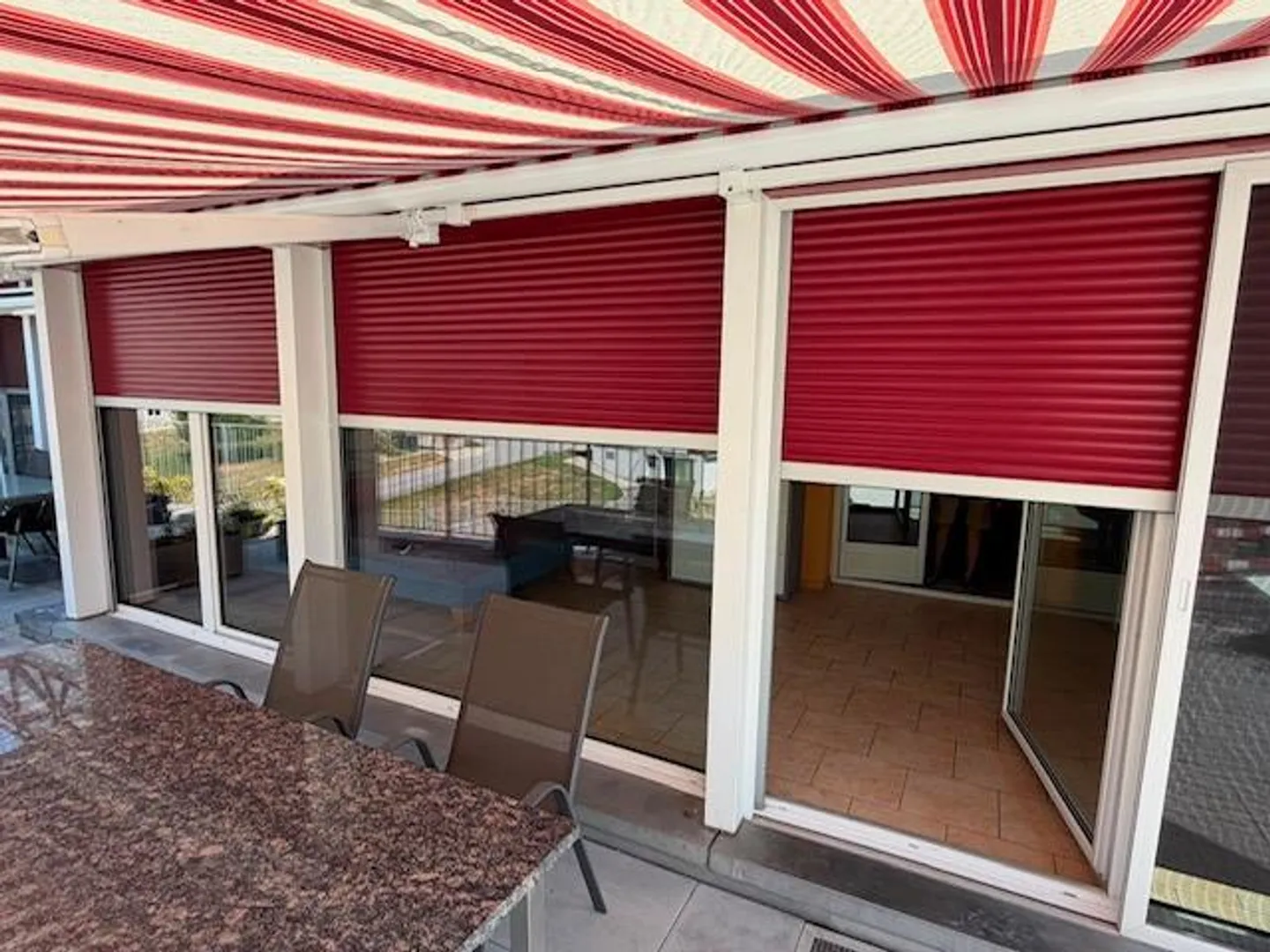 Incantevole appartamento arredato con 2 camere da letto con vista in affitto - Foto 12 di 21